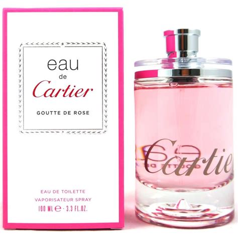 eau de cartier goutte de rose 100 ml|Eau De Cartier Goutte De Rose by Cartier .